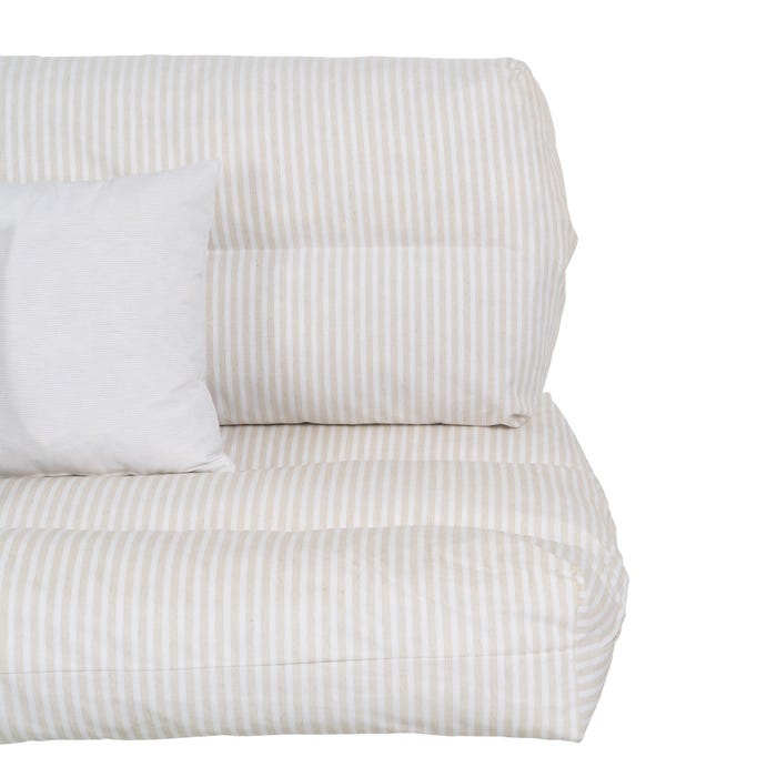 Conjunto de almofadas de 4 peças para palete 120 x 80 cm