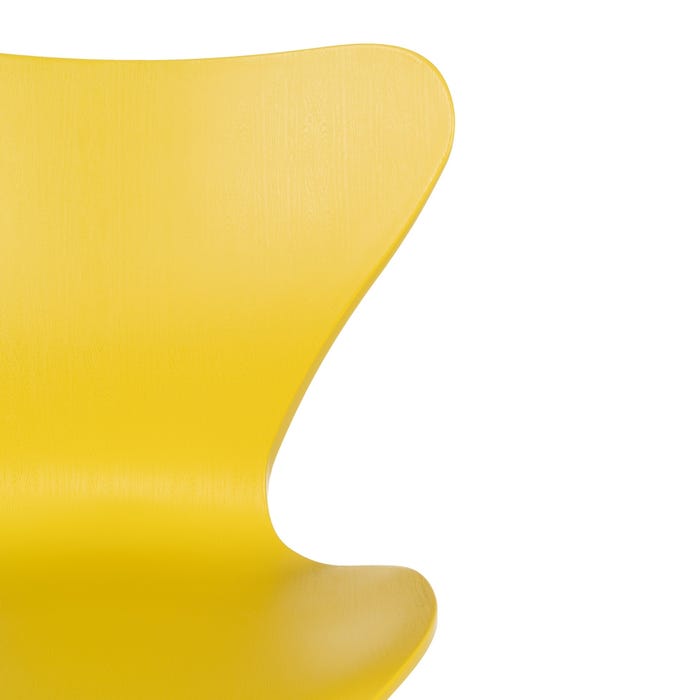 Silla Amarillo Pp/Metal 46,50 X 50 X 83 Cm