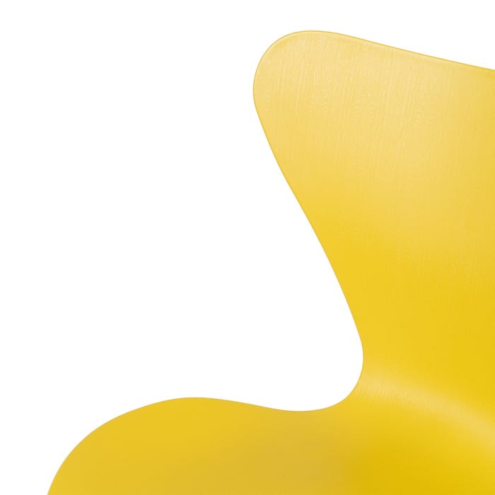 Silla Amarillo Pp/Metal 46,50 X 50 X 83 Cm