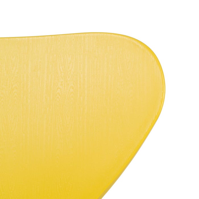 Silla Amarillo Pp/Metal 46,50 X 50 X 83 Cm