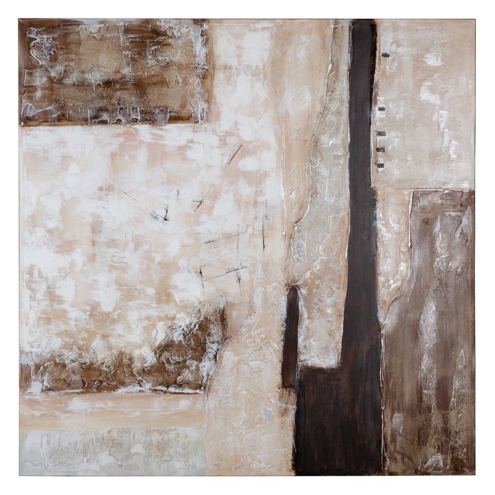 Pintura feita à mão sobre tela de algodão. 2 modelos.