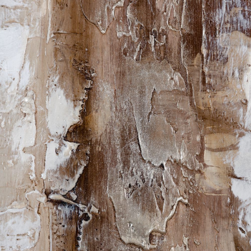 Pintura feita à mão sobre tela de algodão. 2 modelos.