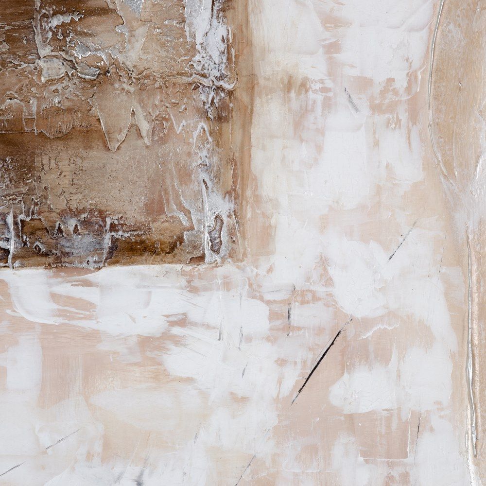 Pintura feita à mão sobre tela de algodão. 2 modelos.