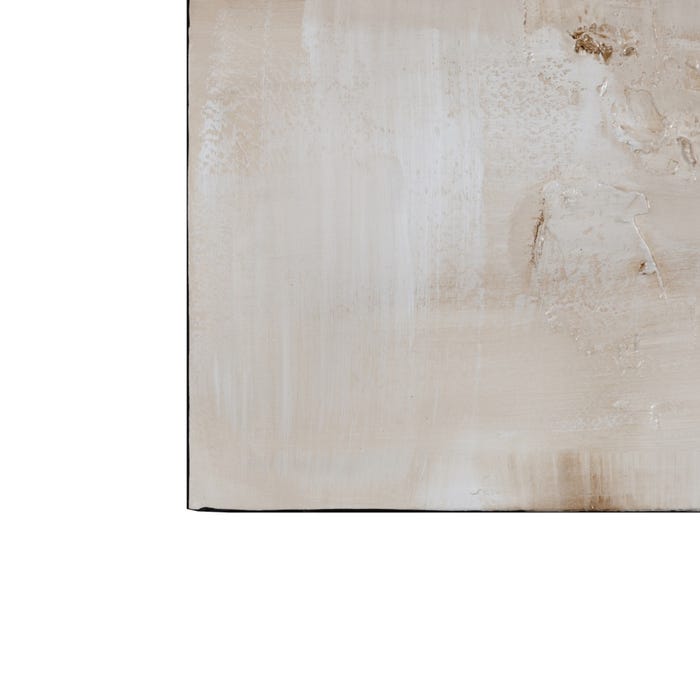 Pintura abstrata pintada à mão sobre tela em moldura de maca. 2 modelos.