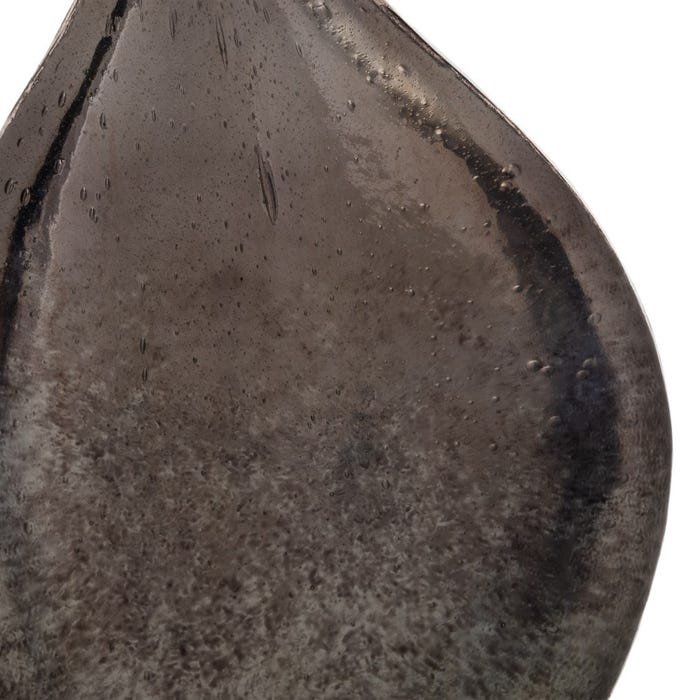 Garrafa de prata decorativa 23 x 9 x 43 cm