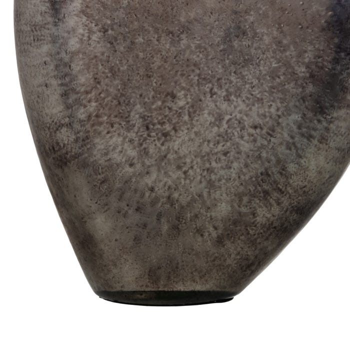 Garrafa de prata decorativa 23 x 9 x 43 cm