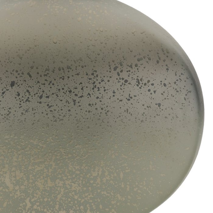 Garrafa Decorativa Cinza-Prata 24 X 9 X 29 Cm