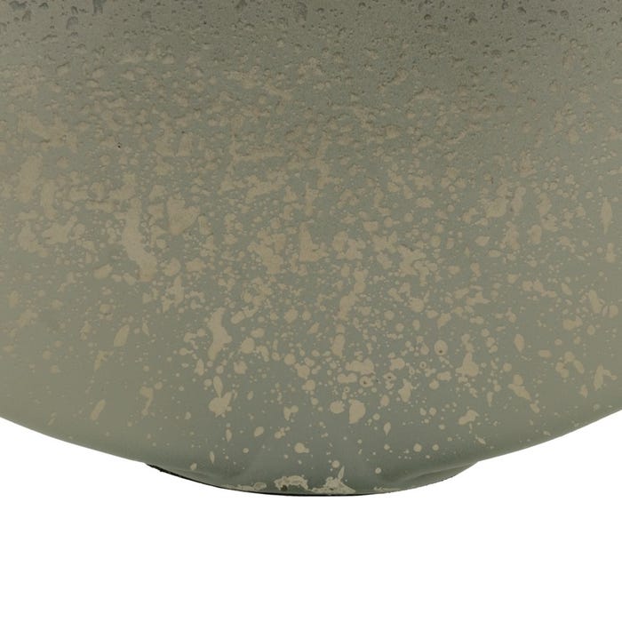 Garrafa Decorativa Cinza-Prata 24 X 9 X 29 Cm