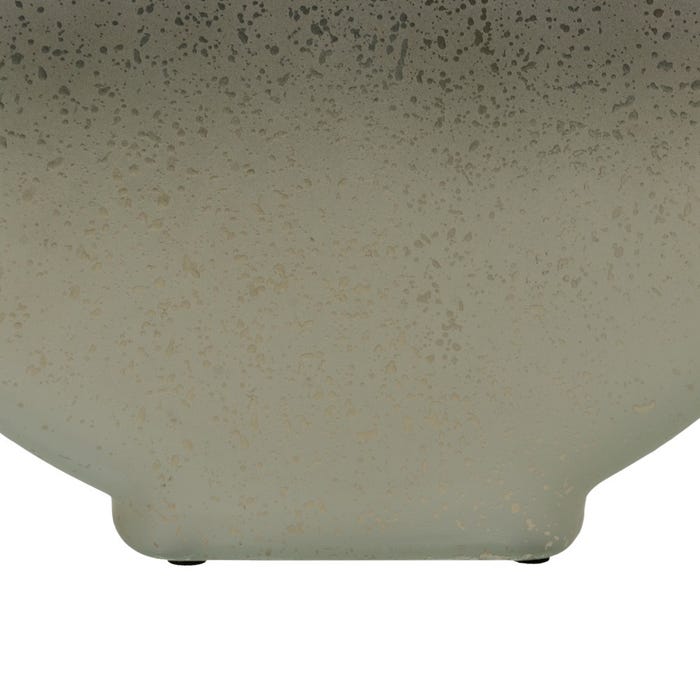 Garrafa Decorativa Cinza-Prata 30 X 7 X 39 Cm