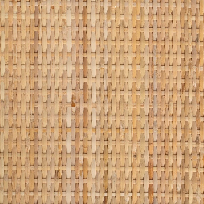 Mesita Natural Ratán Dormitorio 45 X 35 X 50 Cm