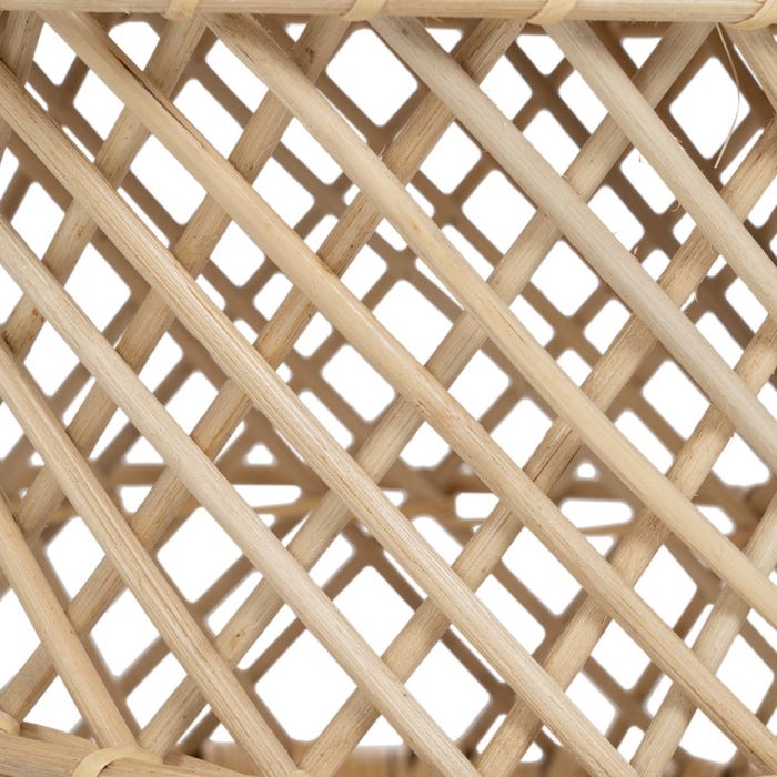 Natural Rattan Living Room Armchair 84 X 68 X 84 Cm