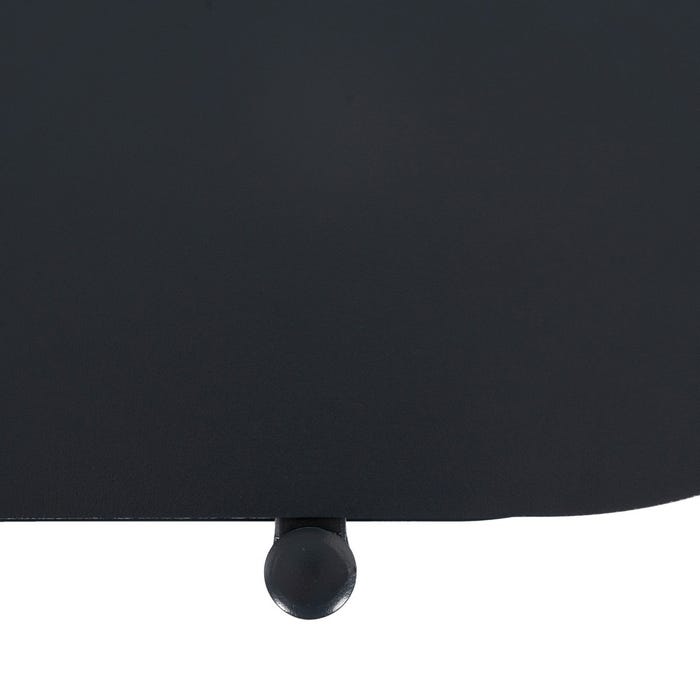Estantería Negro Acero 90 X 28 X 70,30 Cm