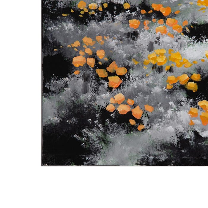 Cuadro Pintura Lienzo 120 X 3,50 X 90 Cm