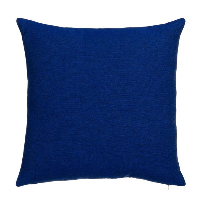 Almofada Tigres Azuis Algodão/Poliéster 45 X 45 Cm