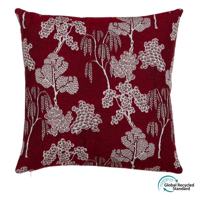 Bordeaux Landscape Cushion 45 x 45 cm