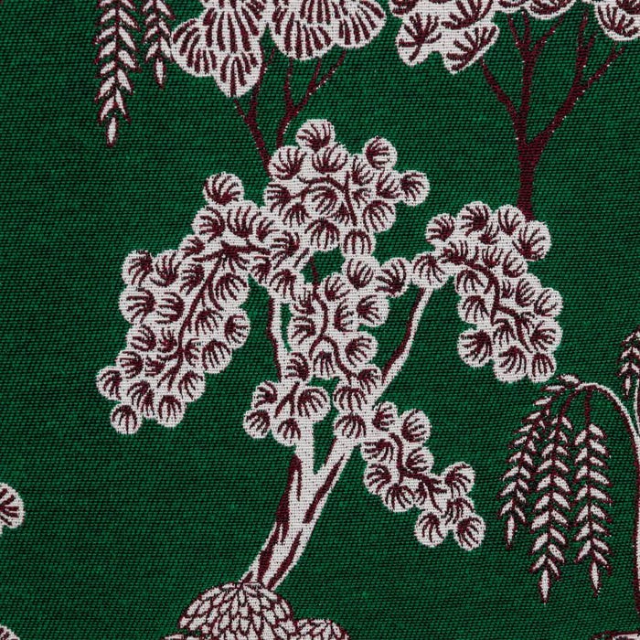 Cojín Paisaje Verde Algodón / Poliéster 45 X 45 Cm