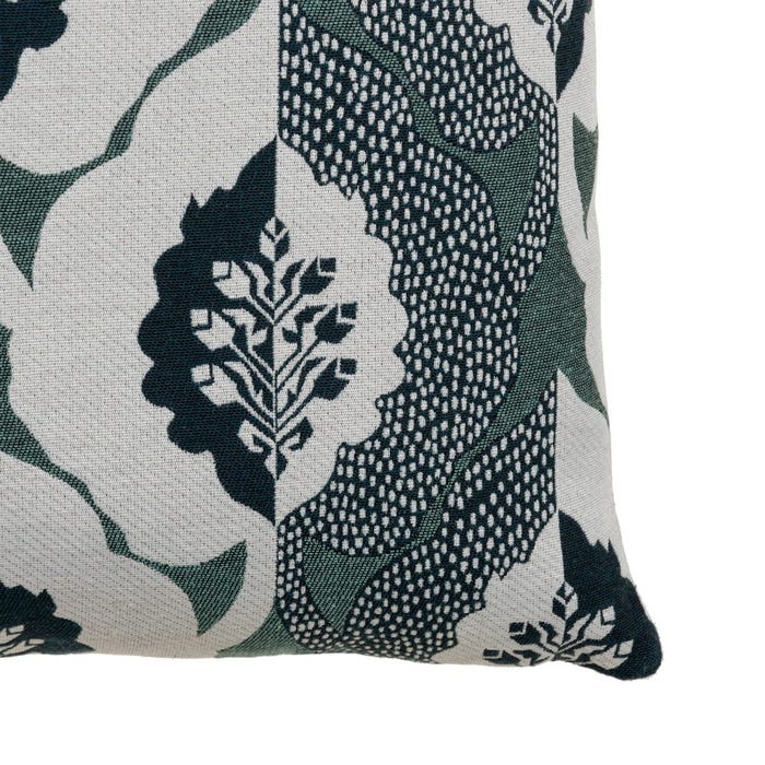 Almofada Jade Estampada Algodão/Poliéster 45 X 45 Cm