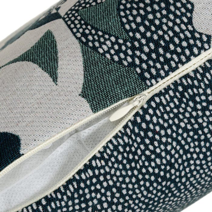 Cojín Estampado Jade Algodón / Poliéster 45 X 45 Cm