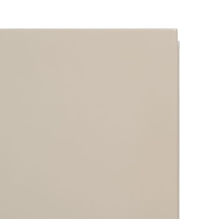 Móveis de corredor de metal Necto Taupe DM 90 x 32 x 85,50 cm