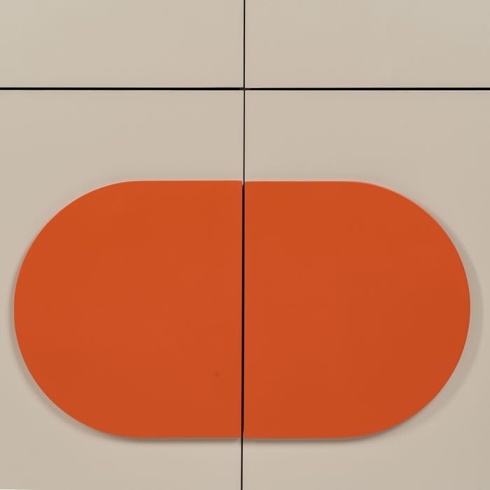 Móveis de corredor de metal Necto Taupe DM 90 x 32 x 85,50 cm