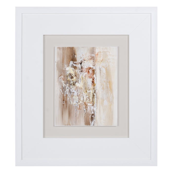 Pintura abstrata pintada à mão. 4 modelos.