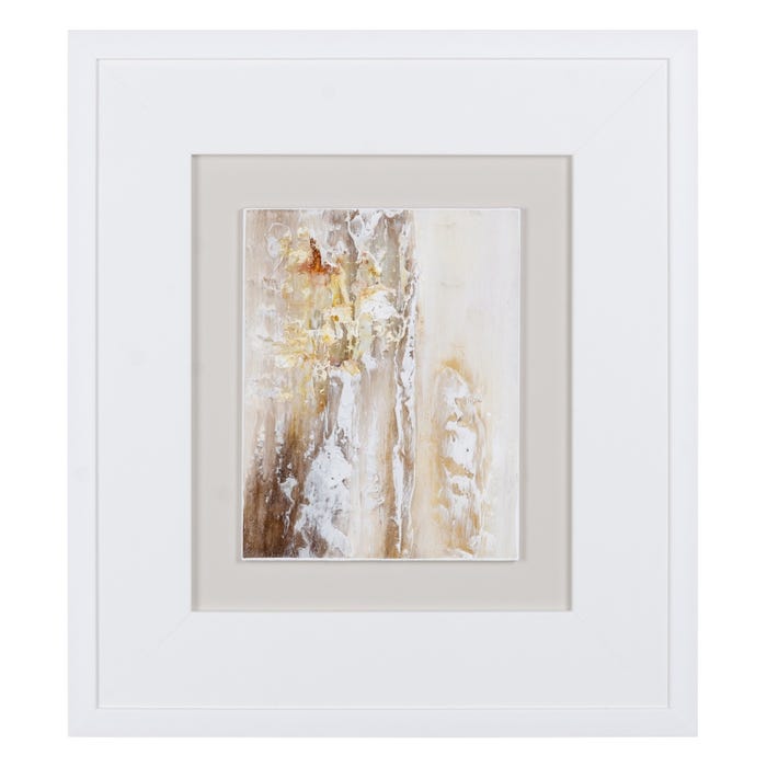 Pintura abstrata pintada à mão. 4 modelos.