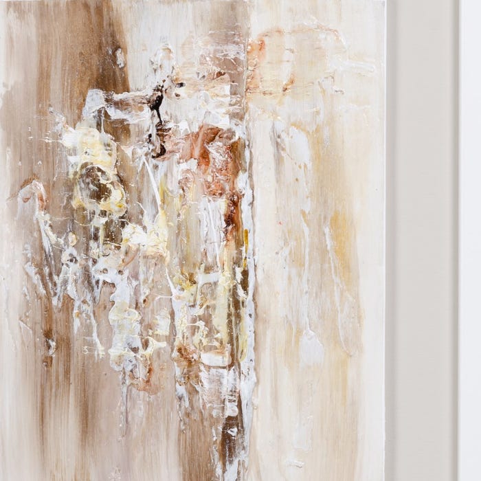 Pintura abstrata pintada à mão. 4 modelos.