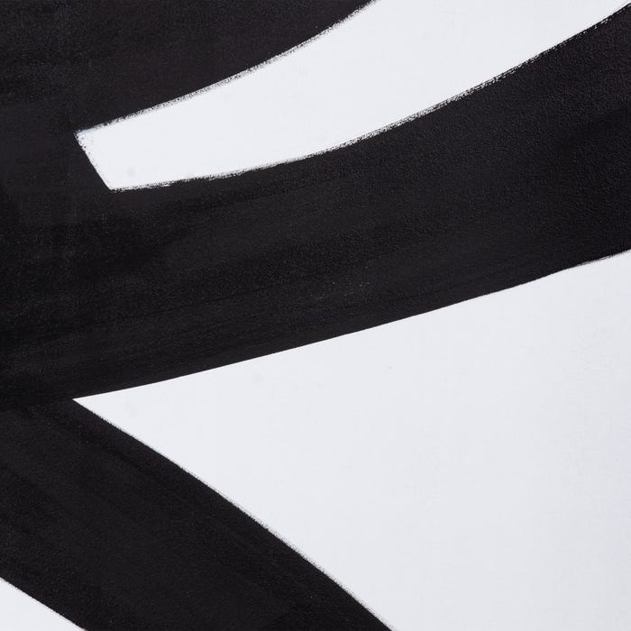 Pintura abstrata pintada à mão sobre tela em moldura de maca. 4 designs.