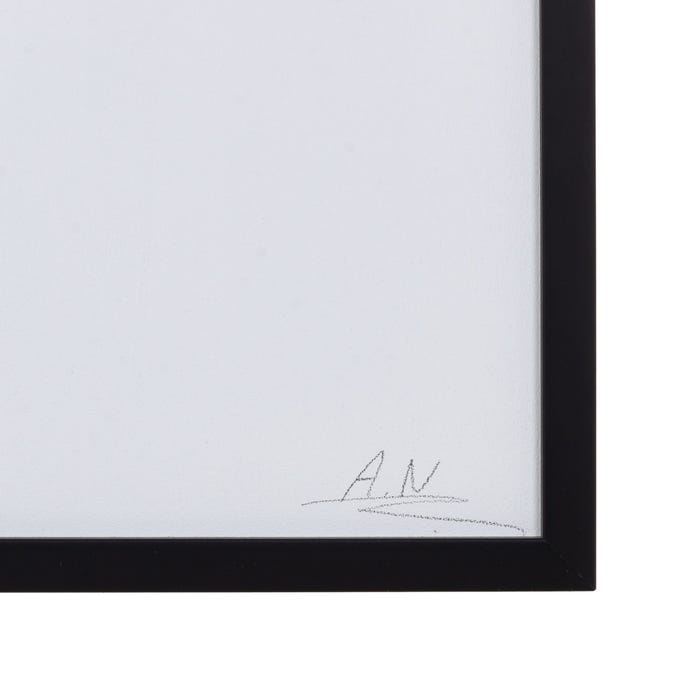 Pintura abstrata pintada à mão sobre tela em moldura de maca. 4 designs.