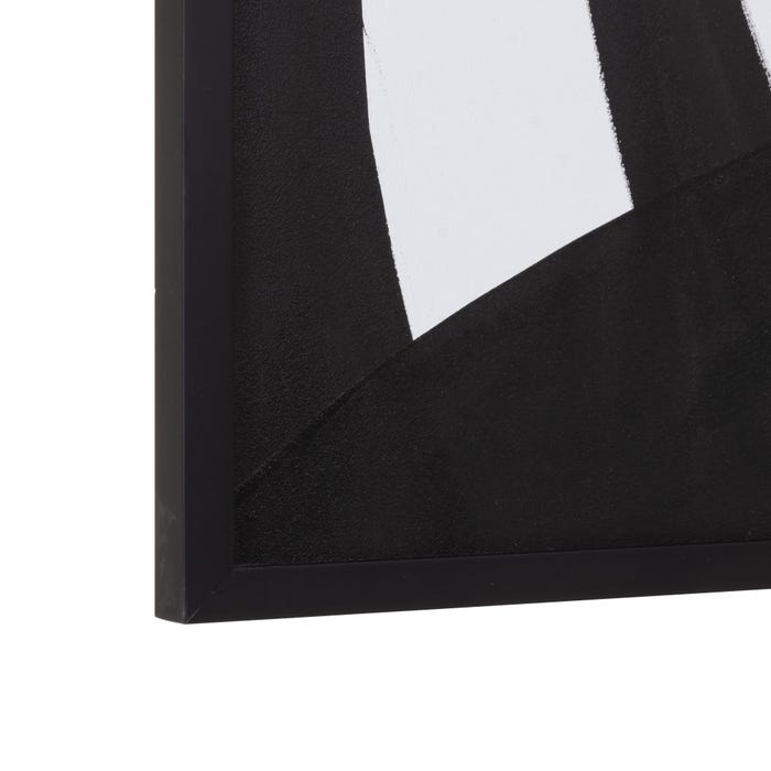 Pintura abstrata pintada à mão sobre tela em moldura de maca. 4 designs.