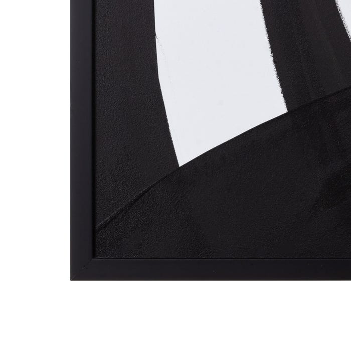 Pintura abstrata pintada à mão sobre tela em moldura de maca. 4 designs.