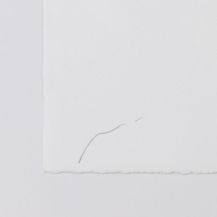 Pintura feita à mão em papel pardo