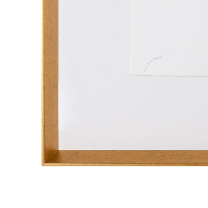 Pintura feita à mão em papel pardo