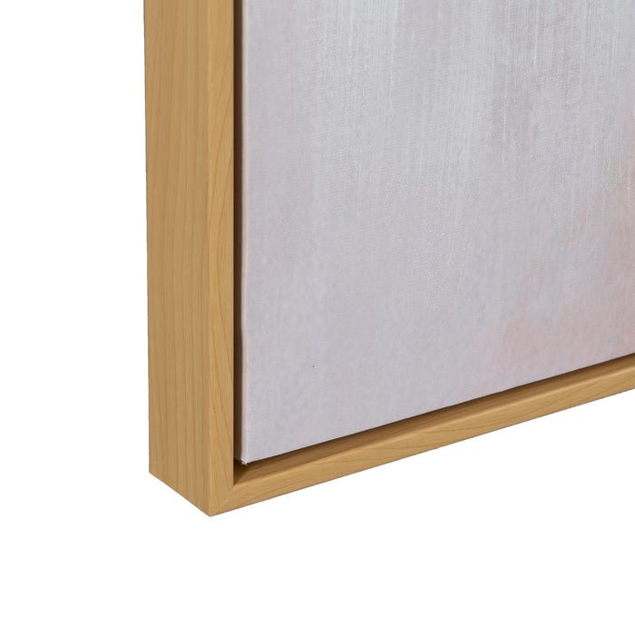 Pintura Jarrón 2/M Rosa-Crema 60 X 3,50 X 90 Cm