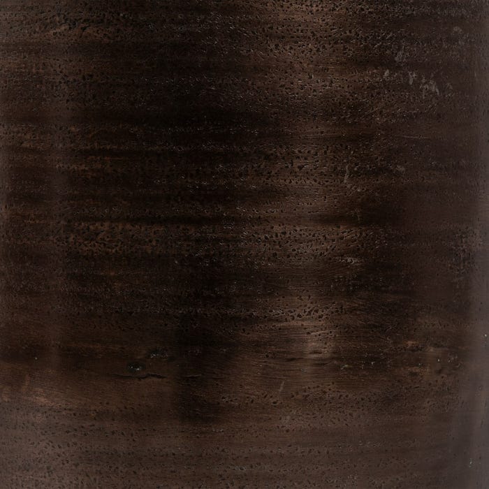 Aged Copper Aluminum Vase 37 X 37 X 99 Cm