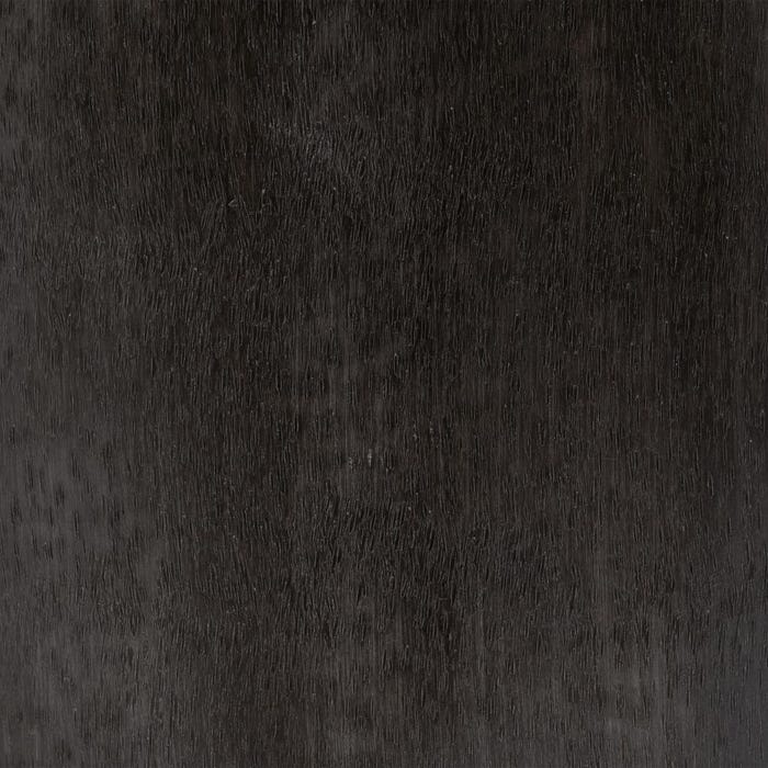 Black Aluminum Vase Decoration 33 X 33 X 120 Cm