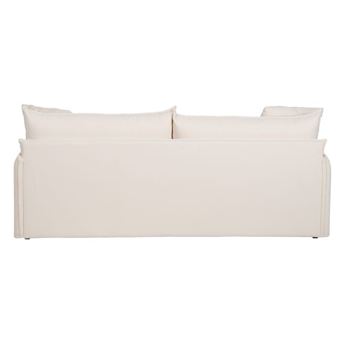 Sofá-Cama Nido Crema Tejido Salón 200 X 94 X 86 Cm