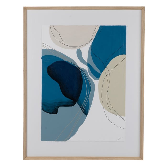 Pintura abstrata pintada à mão. 2 modelos.