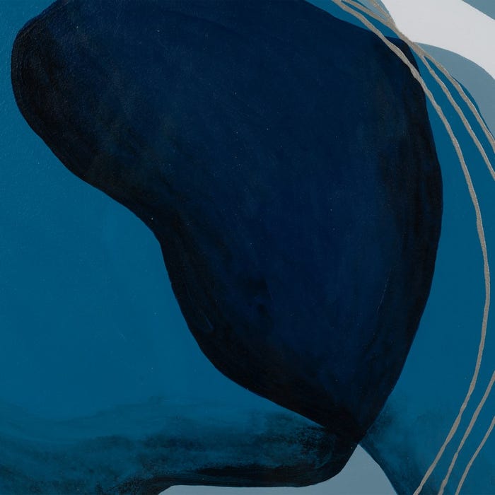 Pintura abstrata pintada à mão. 2 modelos.