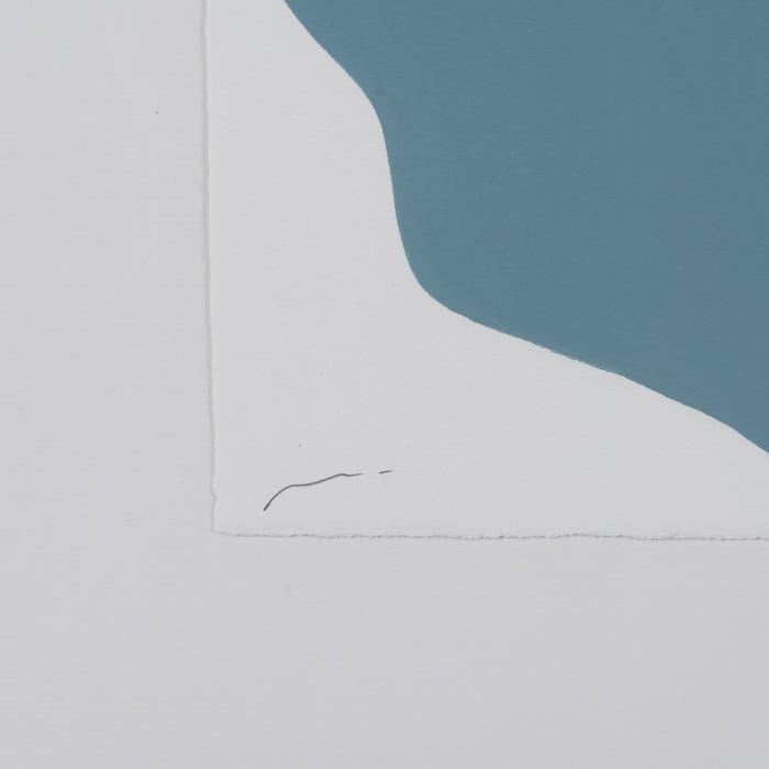 Pintura abstrata pintada à mão. 2 modelos.