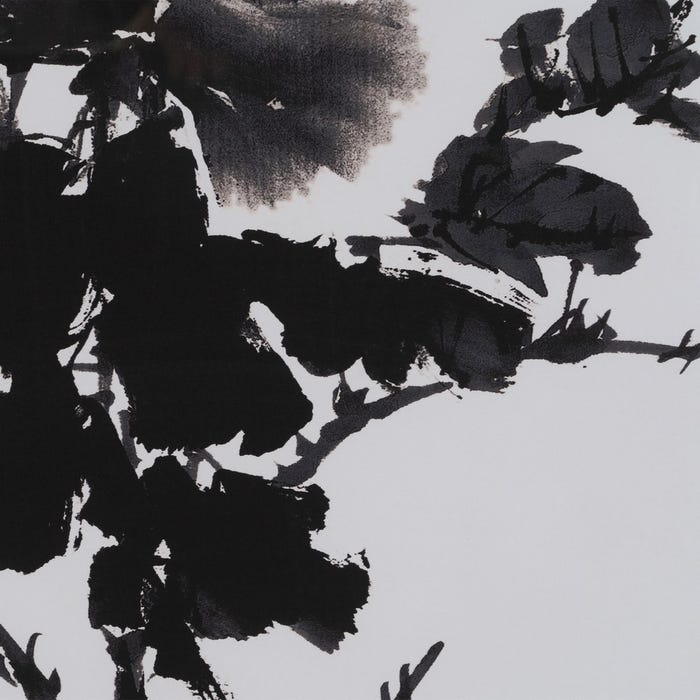 Moldura com estampa floral 2/M 50 x 2,50 x 70 cm