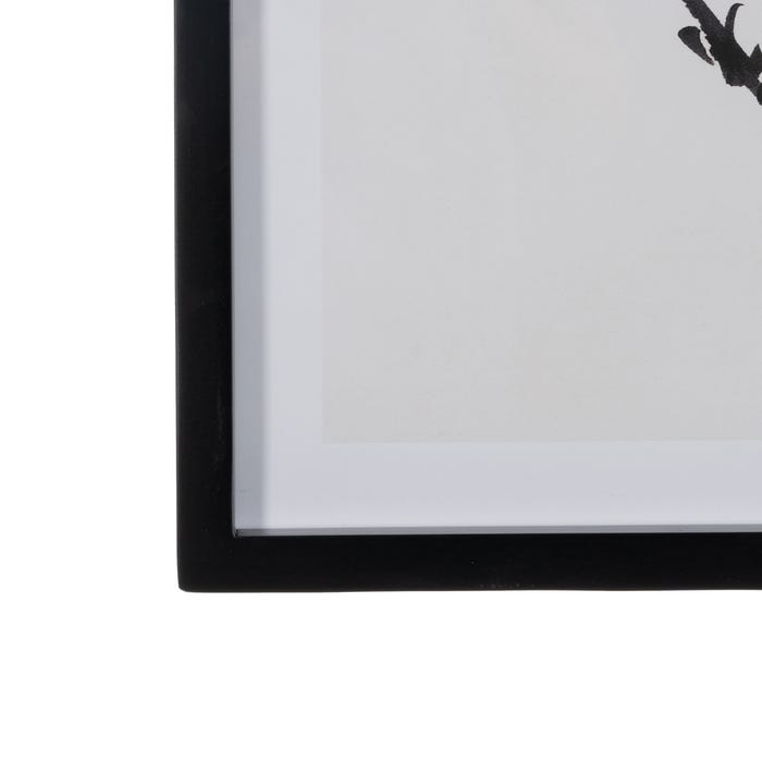 Moldura com estampa floral 2/M 50 x 2,50 x 70 cm