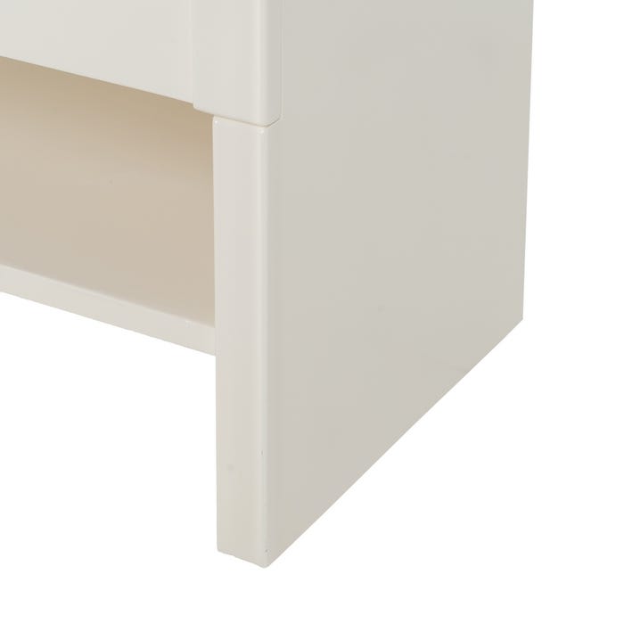 Armario Blanco Dm Dormitorio 80 X 38 X 95 Cm