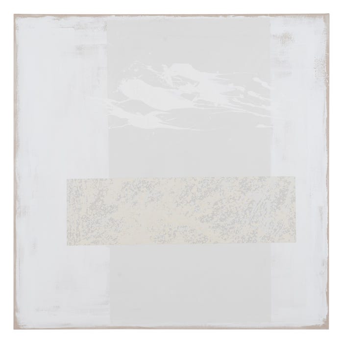 Pintura abstrata sobre tela sobre moldura de madeira. 2 modelos.