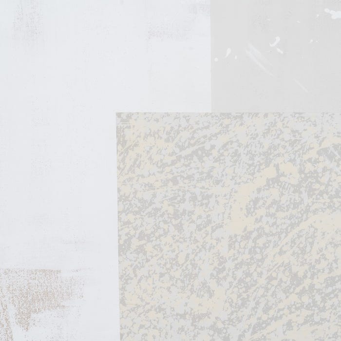 Pintura abstrata sobre tela sobre moldura de madeira. 2 modelos.