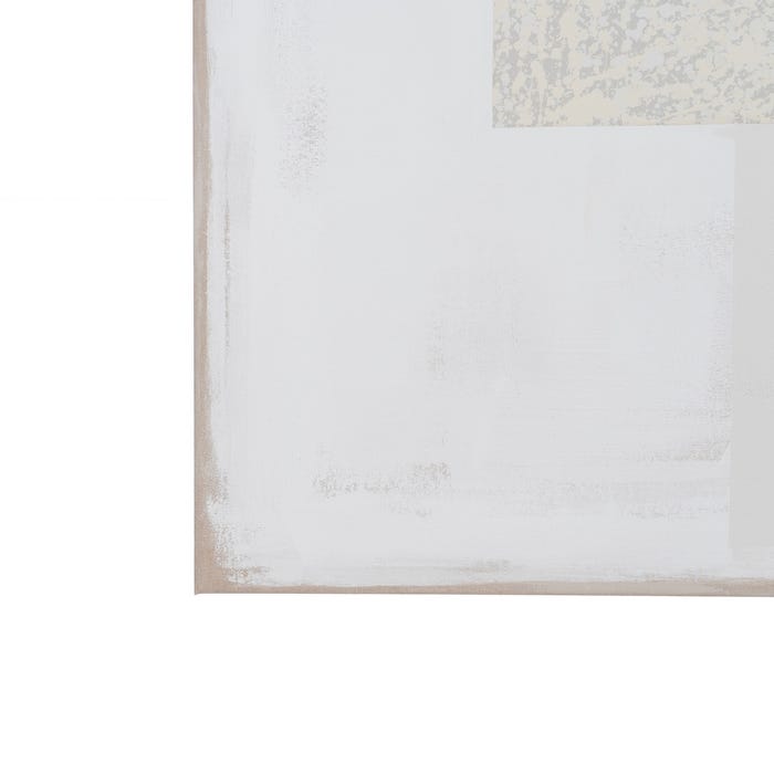 Pintura abstrata sobre tela sobre moldura de madeira. 2 modelos.