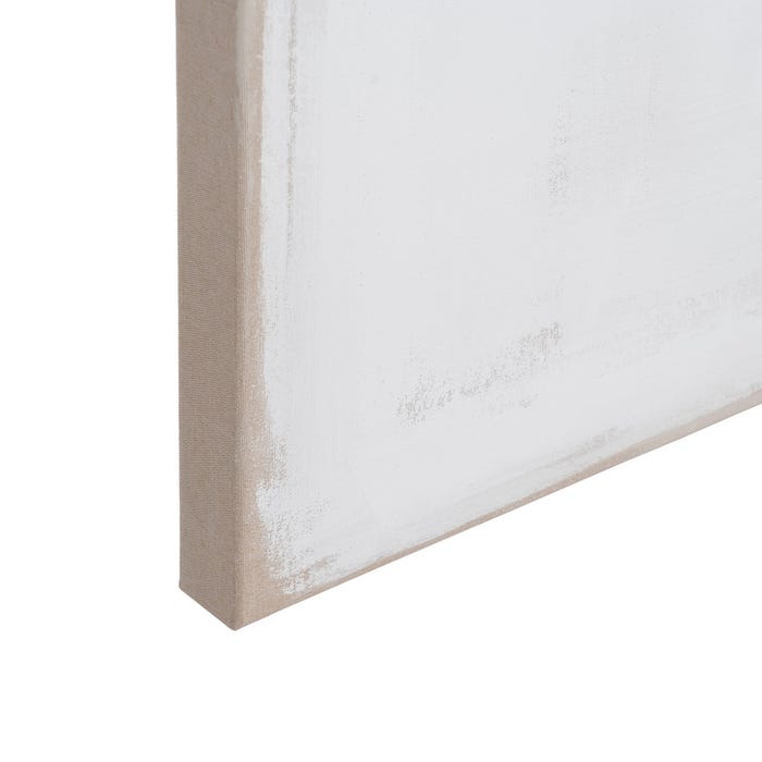 Pintura abstrata sobre tela sobre moldura de madeira. 2 modelos.