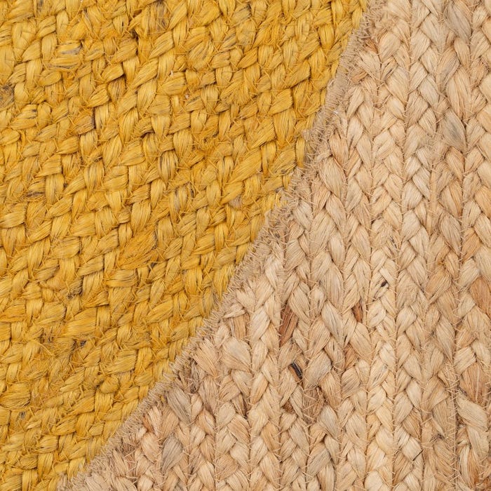 Alfombra Natural-Amarillo Yute 200 X 290 Cm