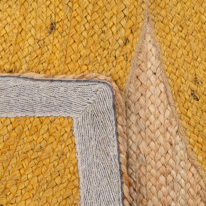 Alfombra Natural-Amarillo Yute 200 X 290 Cm