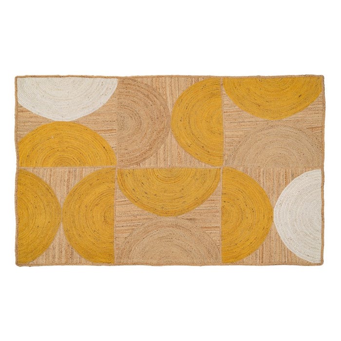 Alfombra Natural-Amarillo Yute 200 X 290 Cm